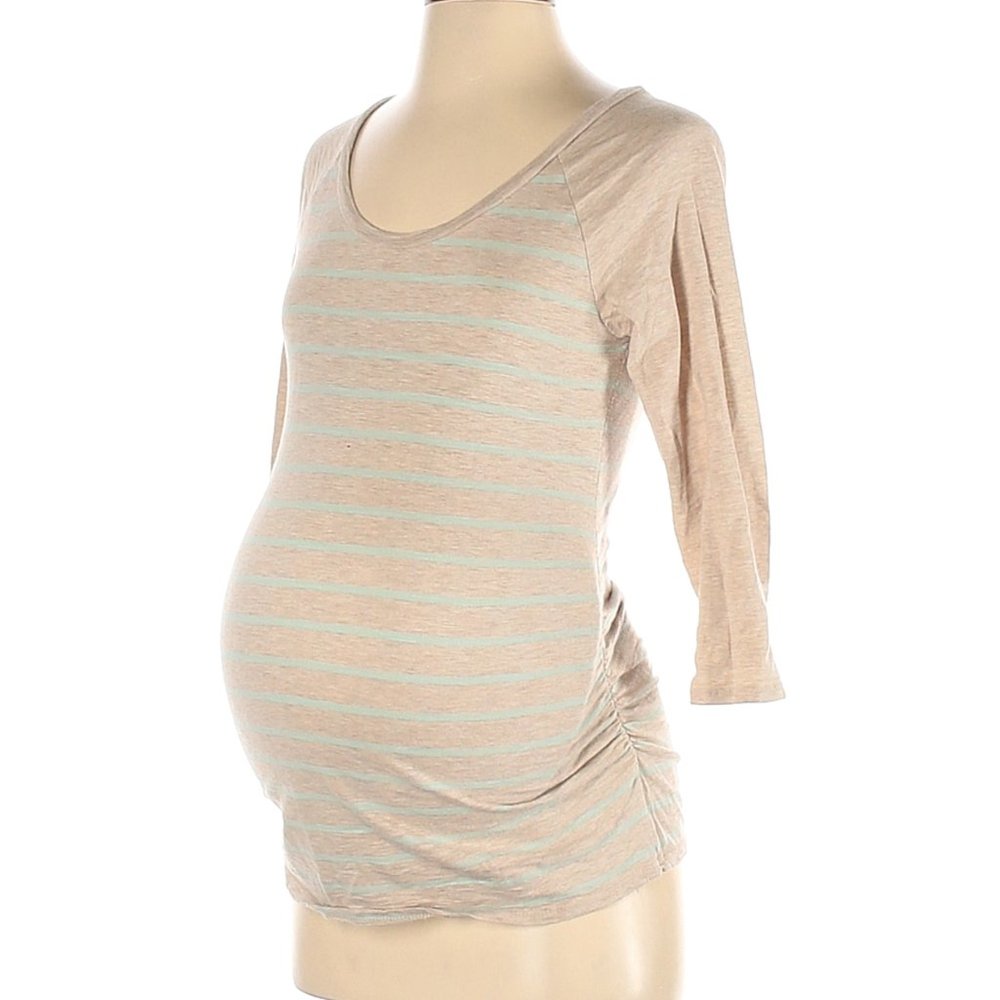 Liz Lange Maternity XXL striped tee